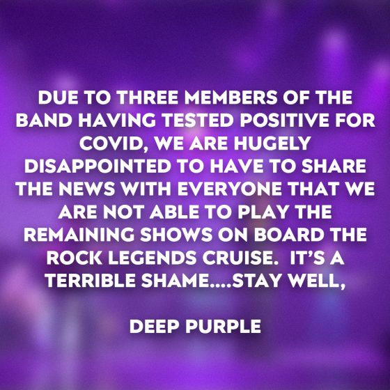 deep purple official merchandise