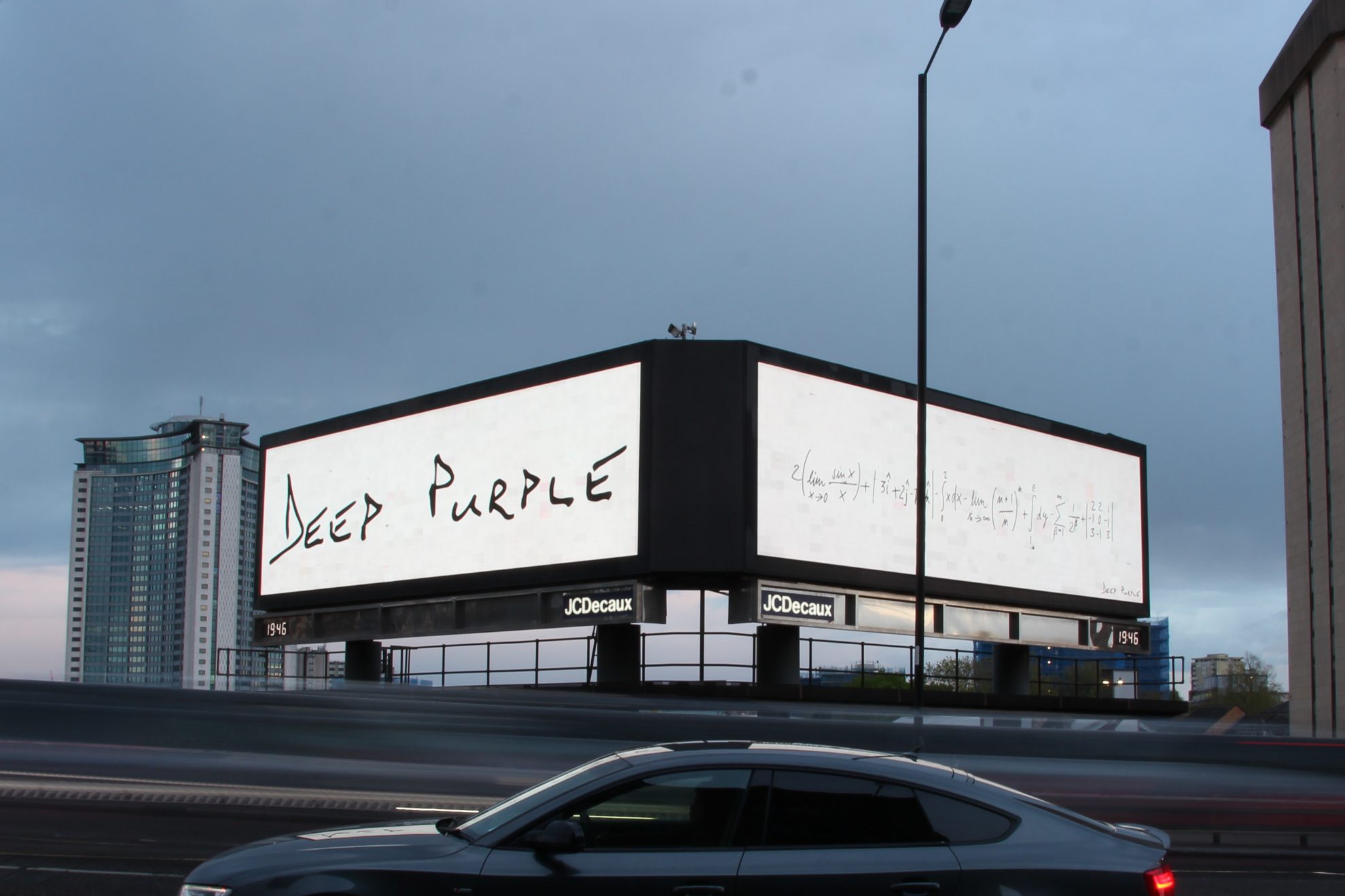 Deep Purple new album campaign in London